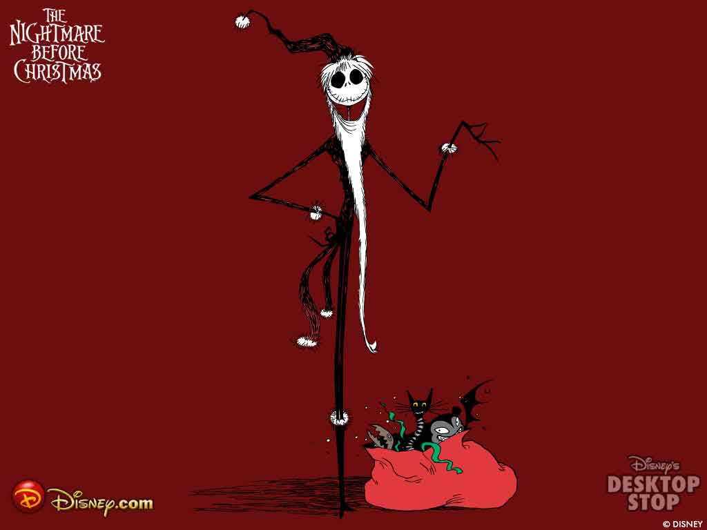 Kelsey Chen The Nightmare Before Christmas HD