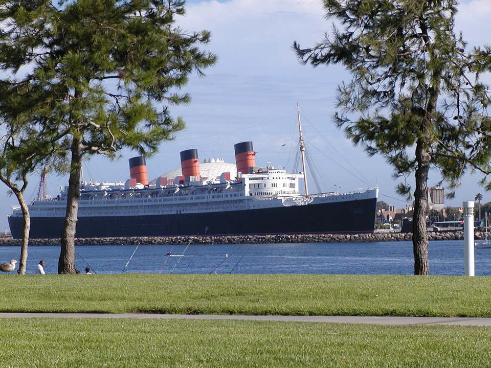 Long Beach Ca Queen Mary Photo Picture Image