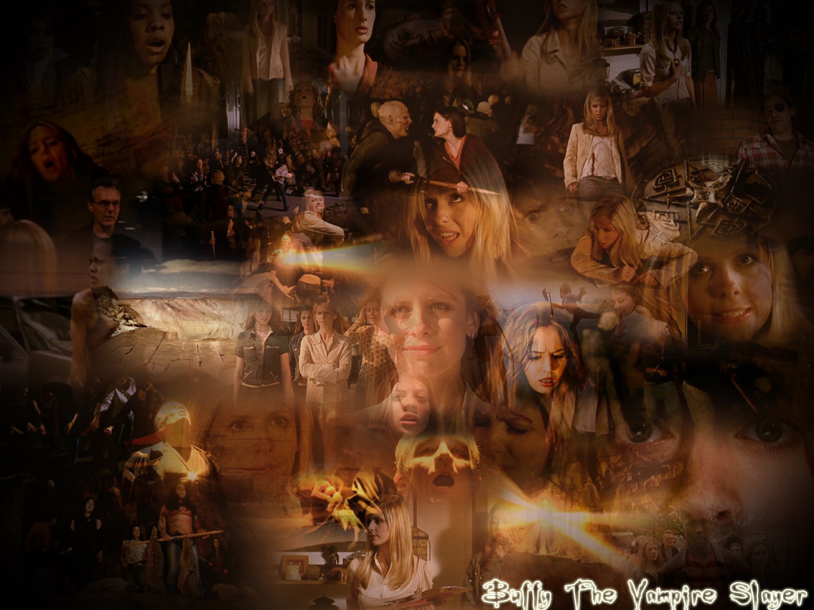 Buffy The Vampire Slayer Puter Wallpaper Desktop Background