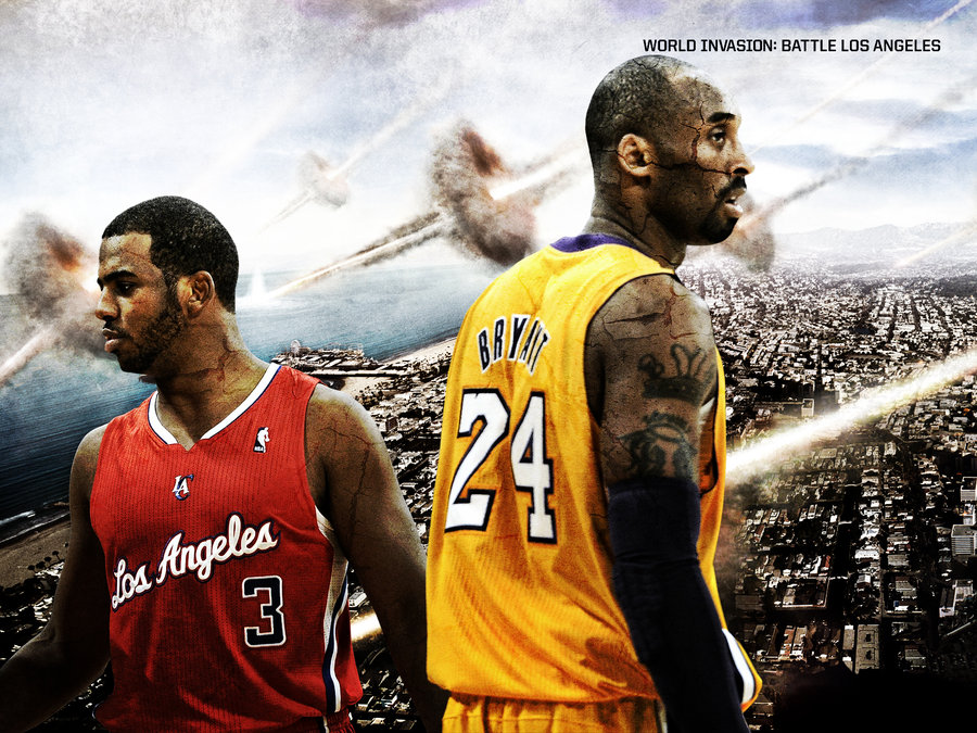 Clippers Vs Lakers Battle La By Rhurst