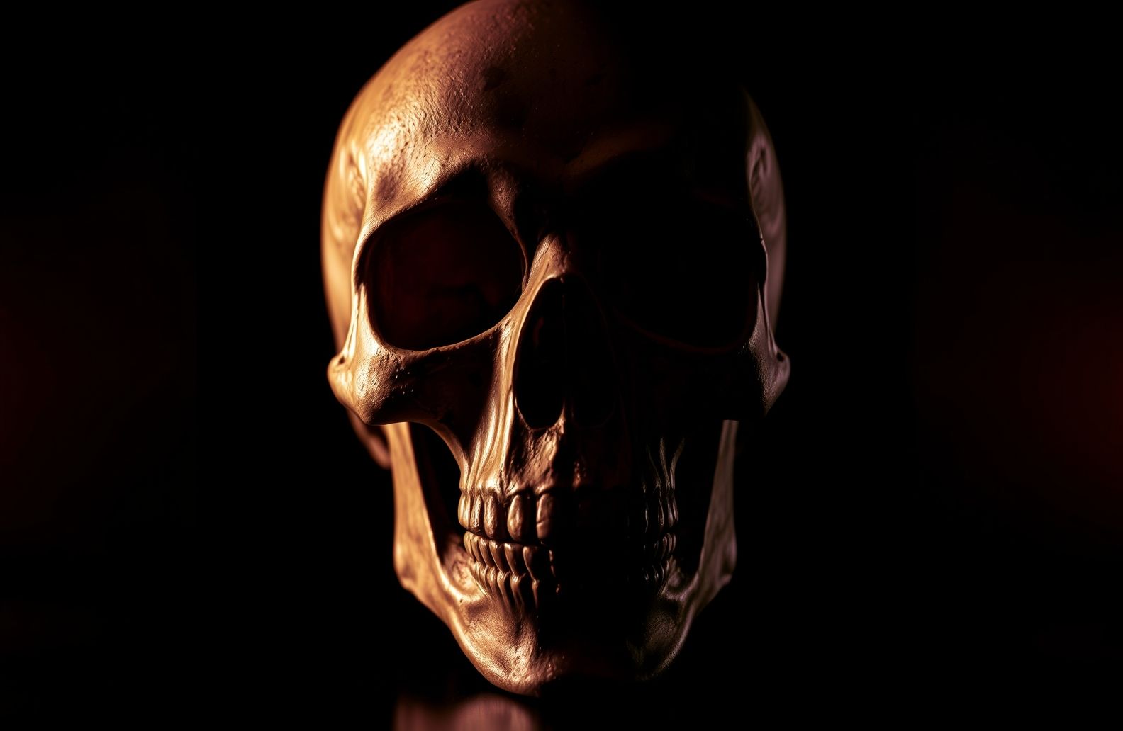 HD Skull Wallpaper 1080p