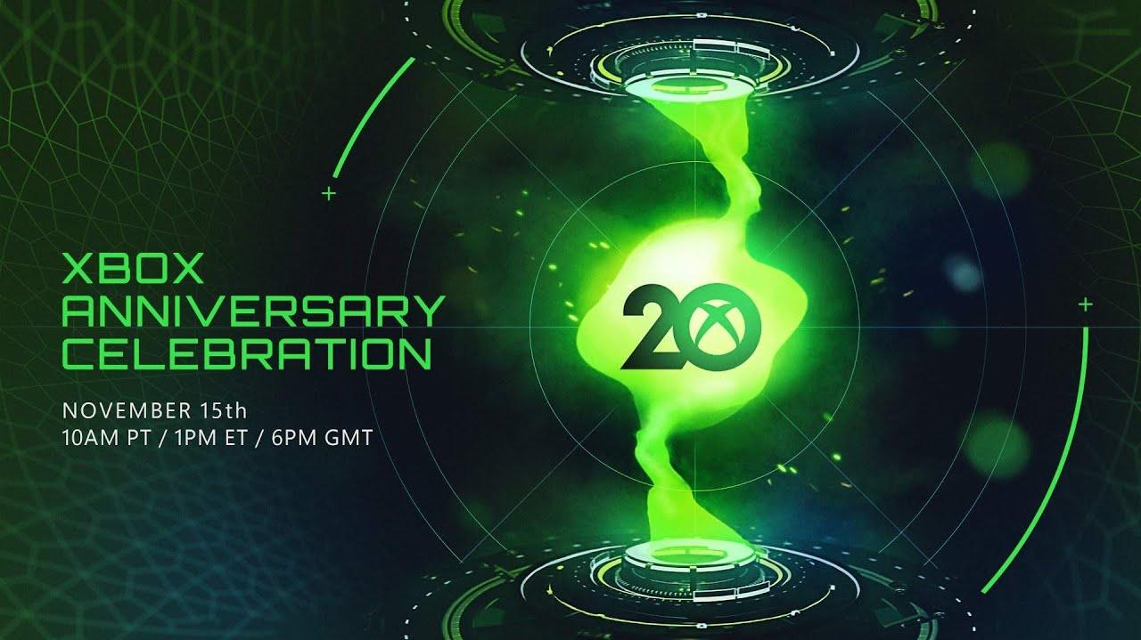 Xbox 20th Anniversary Livestream