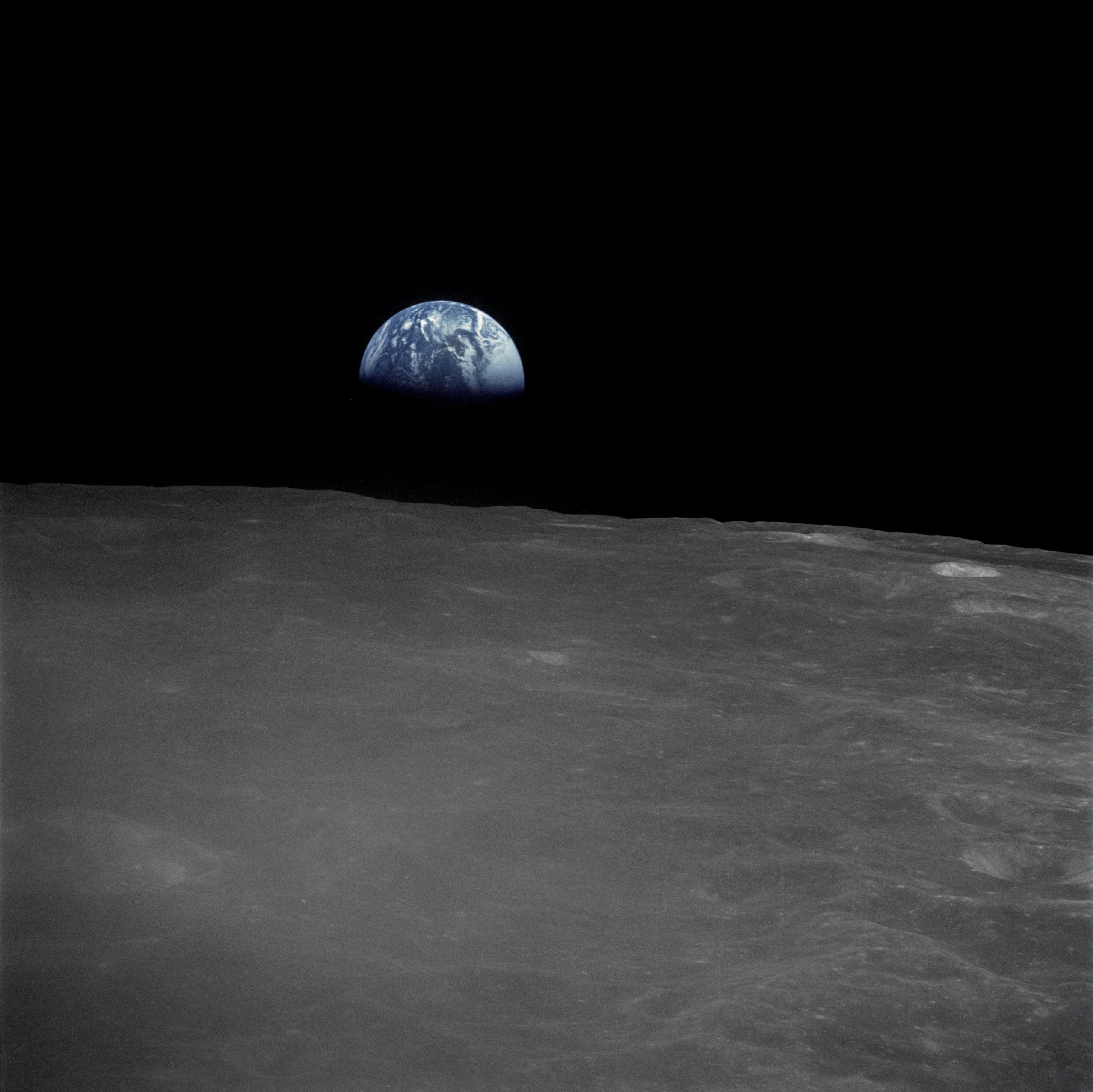 Earthrise Wallpaper Video Game Hq Pictures 4k
