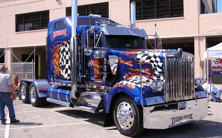 Kenworth Show Truck Sweet Pictures