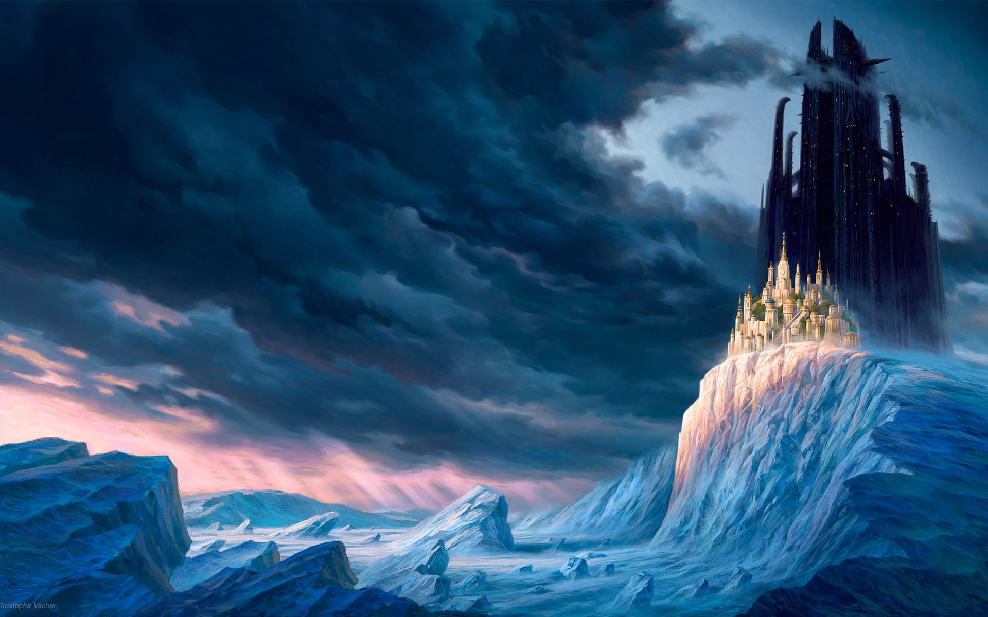 Wallpaper Epic Fantasy HD Background Desktop