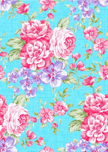 Girly Wallpaper Alice S Room Floral And