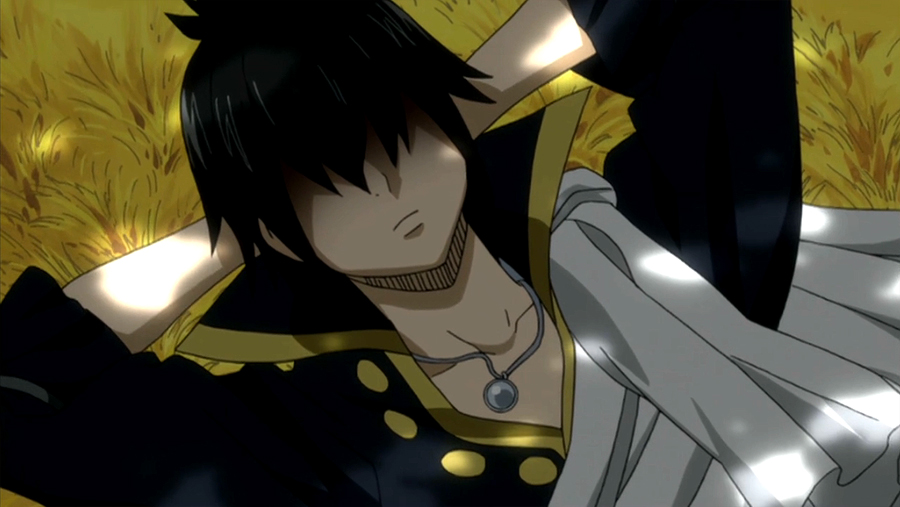 Fairy Tail Zeref And Lucy For