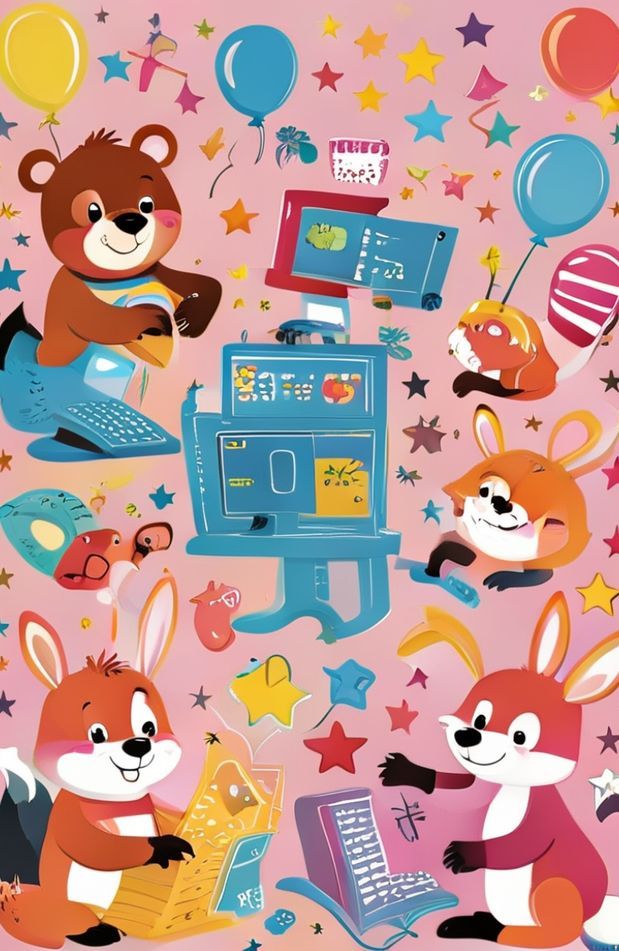Kids Computer Wallpaper