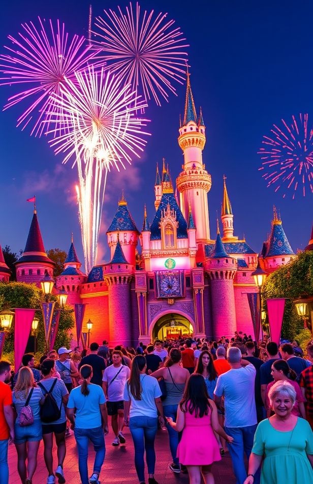 Disneyland Hd Wallpaper