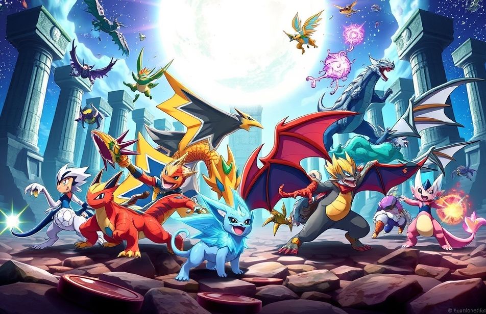 All Legendary Pokemon Wallpaper