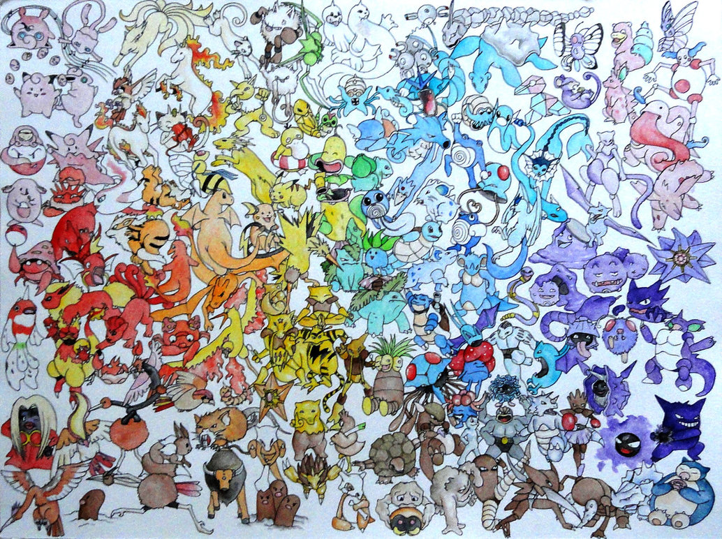 Original Pokemon Wallpaper