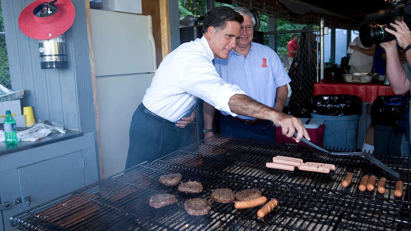 Real Human Being Mitt Romney Wants To Remind You That Hot Dog Is