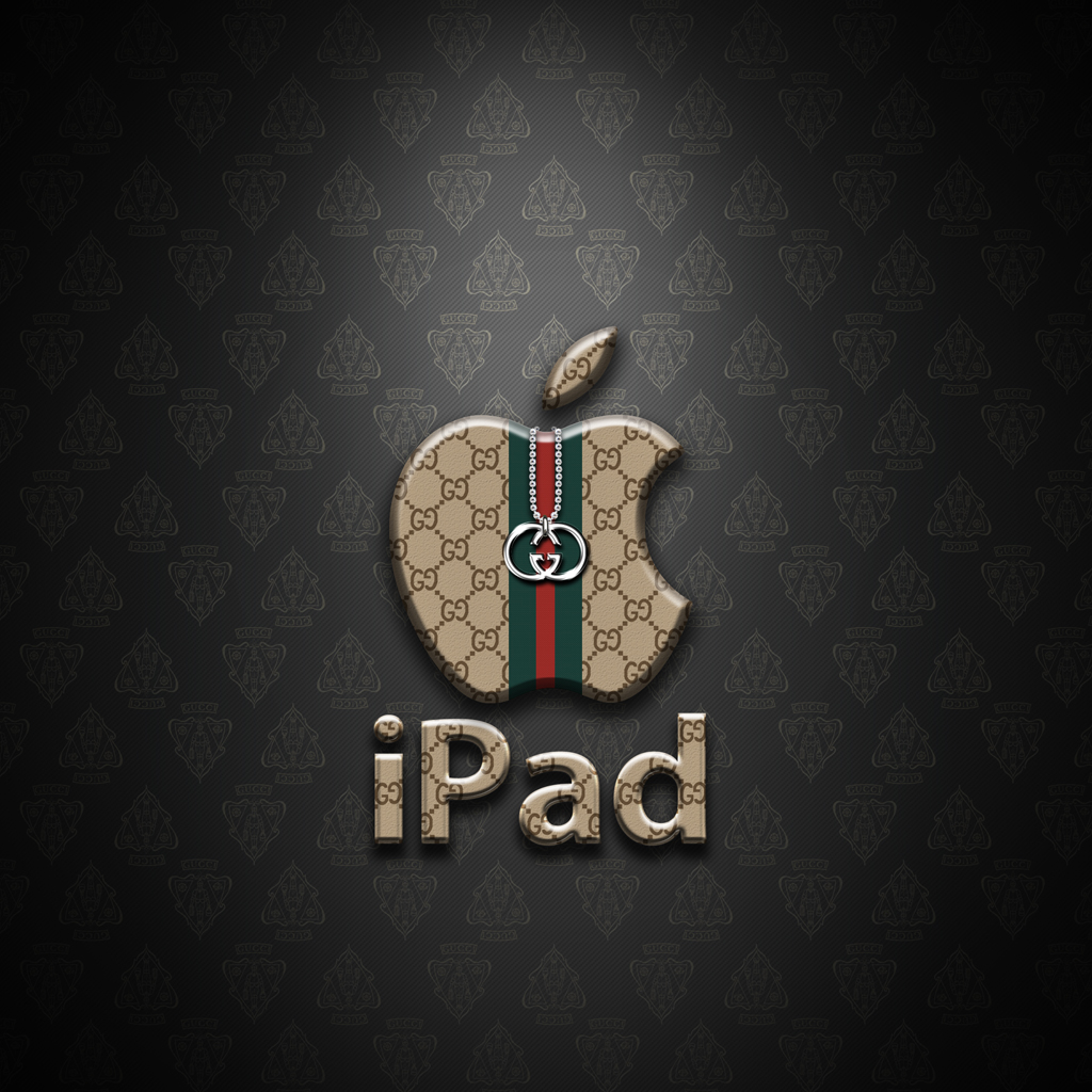 iPad Wallpaper Gucci By Laggydogg Customization Mac Pc Os