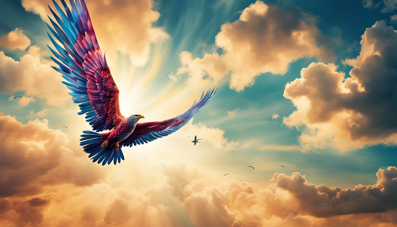 Wings Of Dom Wallpaper