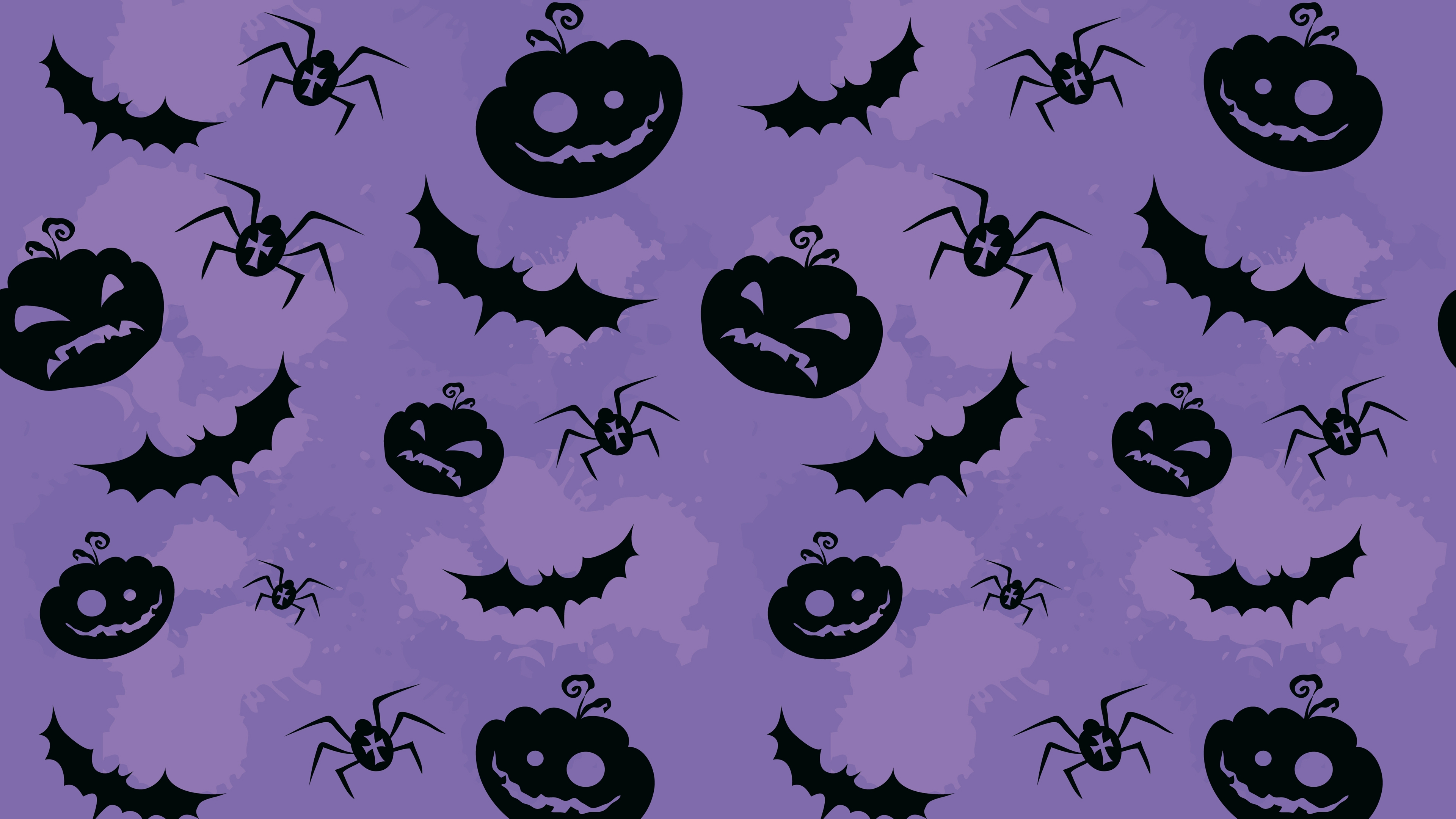 Halloween Purple Ps4wallpaper