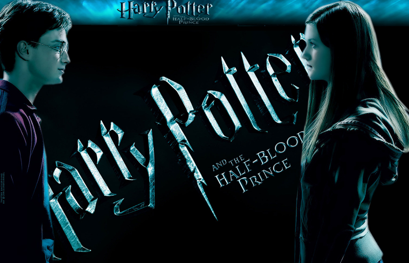 Harry Potter Ginny Weasley Twitter Backgrounds Harry Potter Ginny 1400x900