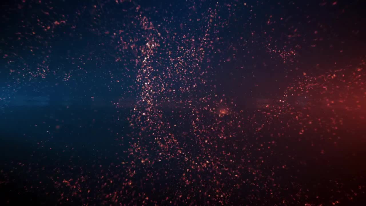Particle Background Stock Motion Graphics Array
