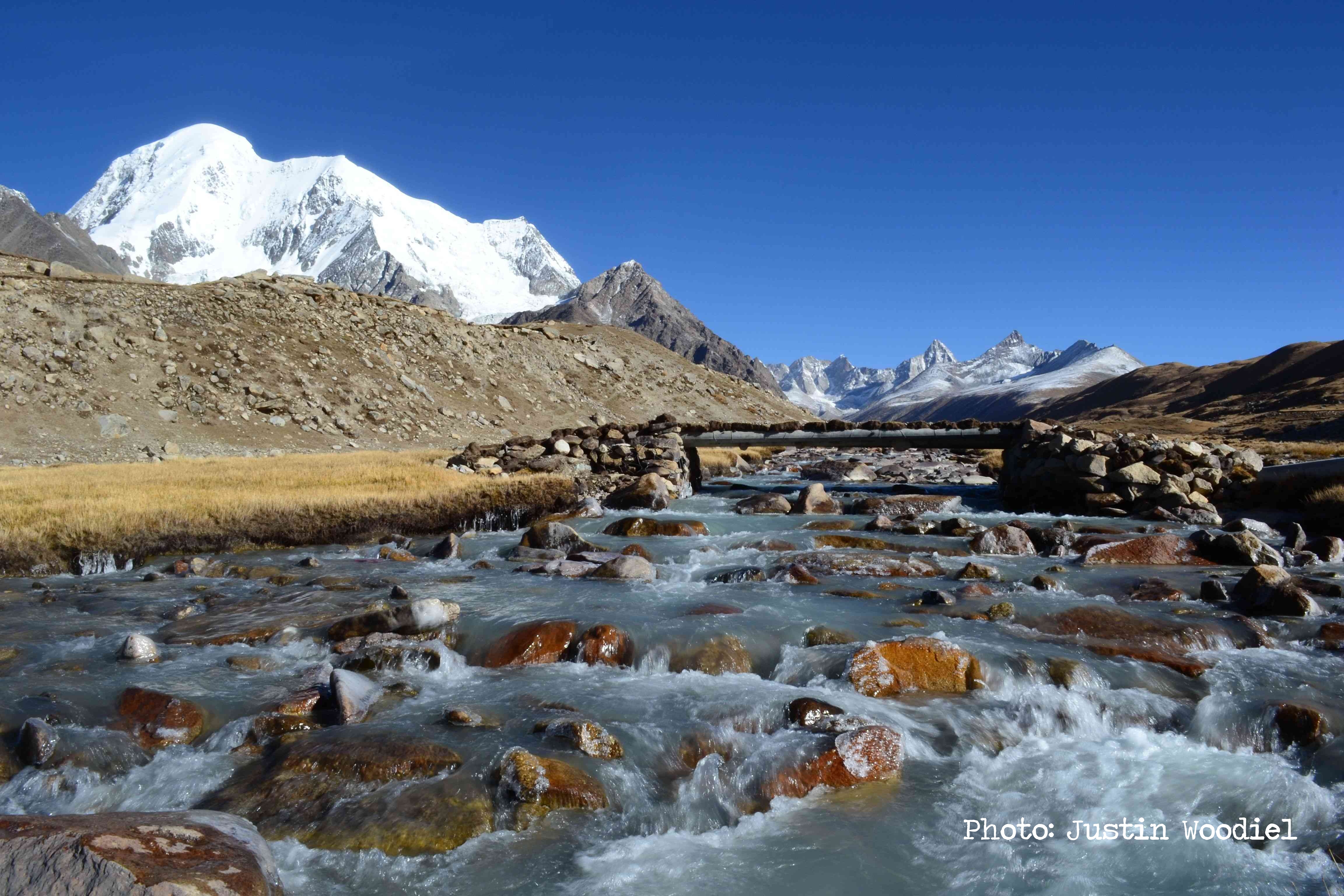 Himalayas Mount Everest Tibet China Nepal HD Wallpaper