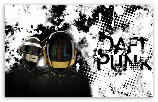 Daft Punk HD Wallpaper For Standard Fullscreen Uxga Xga Svga
