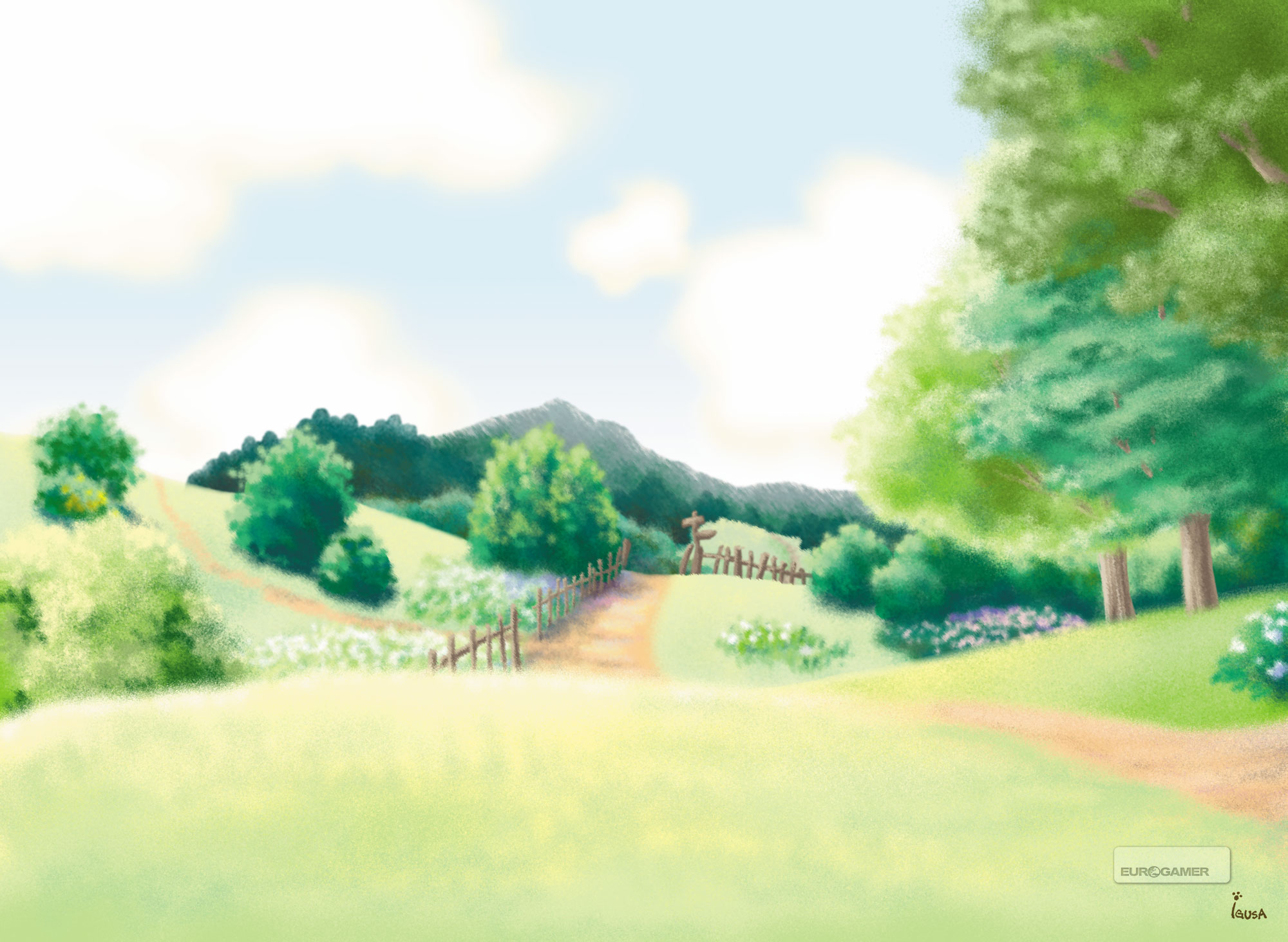 Harvest Moon The Tale of Two Towns desktop wallpaper 1 of 4 Video