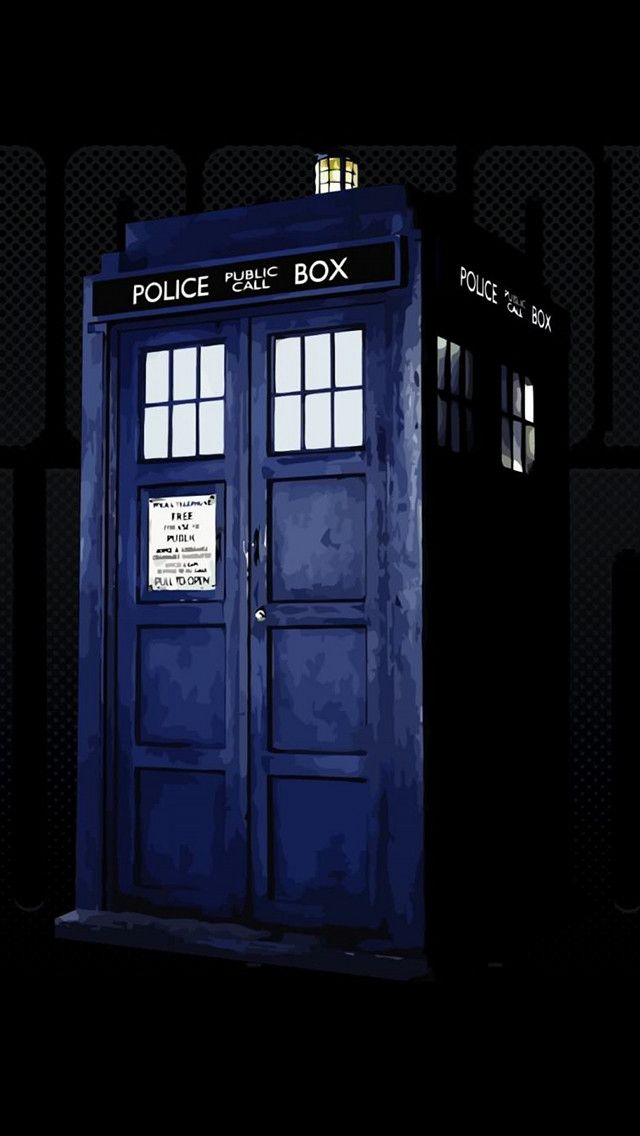 Doctor Who iPhone Wallpaper 5s Background