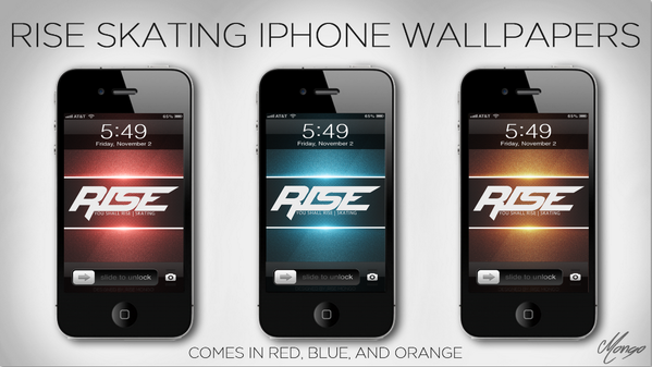 Rise Skating on We will be releasing 3 RiseSkating iPhone