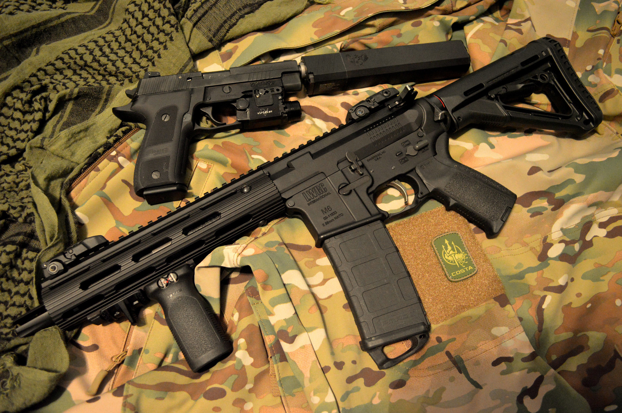 Lwrc M6 Wallpaper