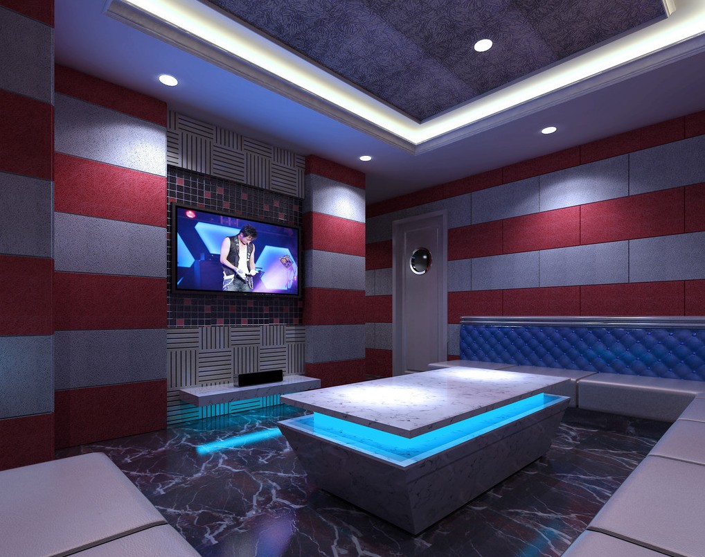 Music Room Interior Design 3d House Pictures And
