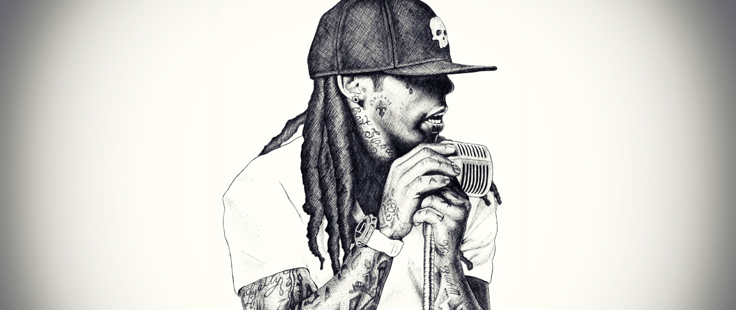 Wallpaper Lil Wayne Rap Singer