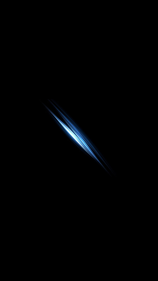 Simple Blue Spectrum iPhone Wallpaper Background And