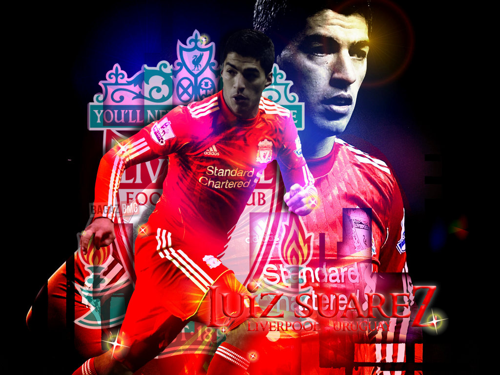 Luis Suarez Liverpool Wallpaper Logo