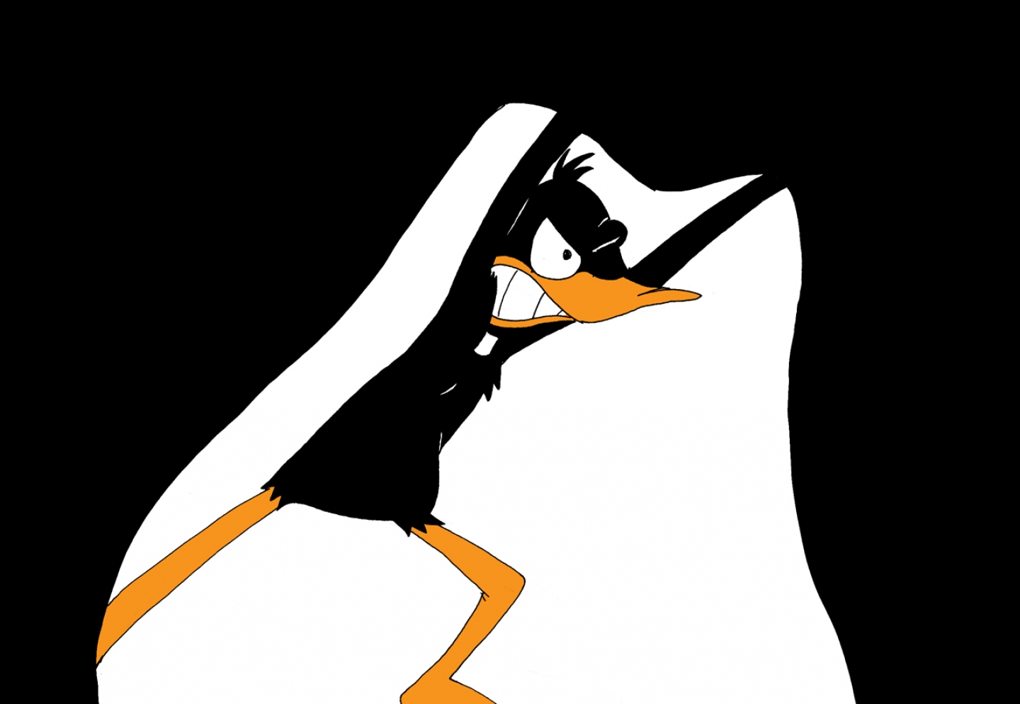 Cartoon Daffy Duck Wallpaper