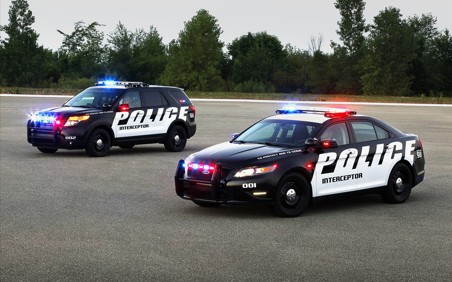 Free download 2011 Ford Police Interceptor SUV 2 Wallpaper HD Car