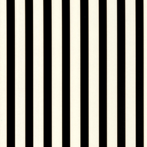 Allen Roth Black And White Stripe Wallpaper