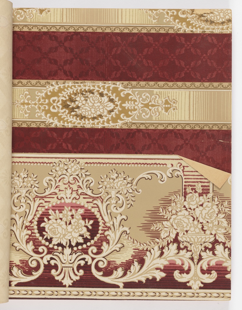 Sample Book Alfred Peats Wallpaper No Objects