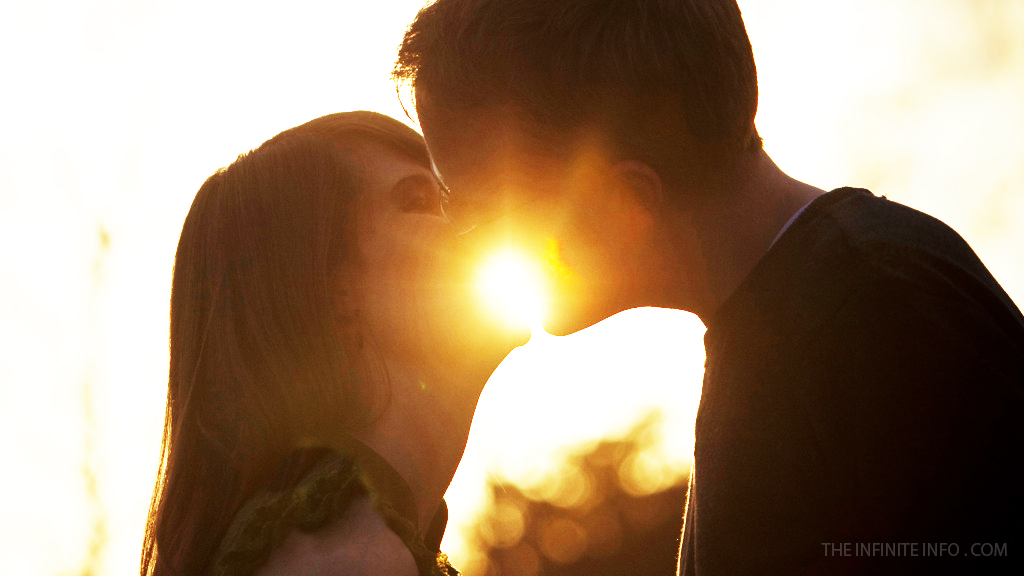 And HD Sunrise Wallpaper Beautiful Kiss