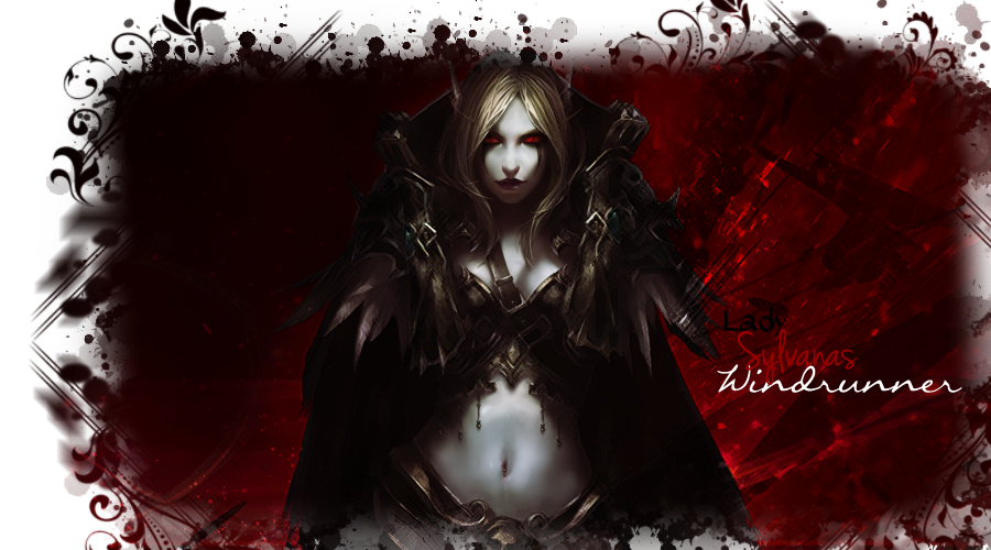 Lady Sylvanas Windrunner On Picture
