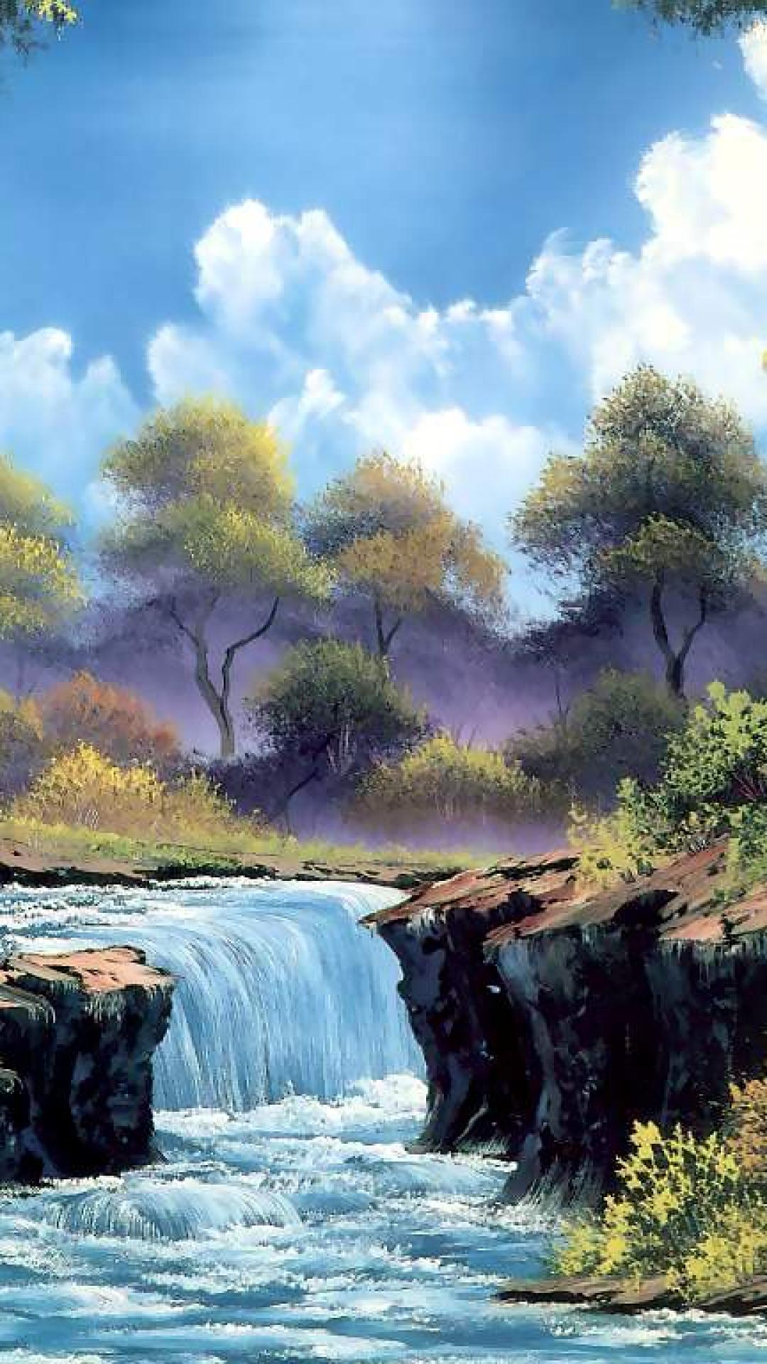 Free download Have fun images Nice Painting By Bob Ross wallpaper and  500x368 for your Desktop Mobile  Tablet  Explore 94 Bob Ross  Wallpapers  Bob Dylan Wallpaper Alex Ross Wallpaper