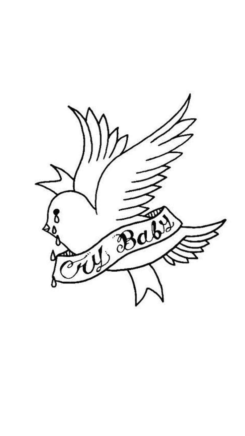 Lil Peep Logo Wallpaper