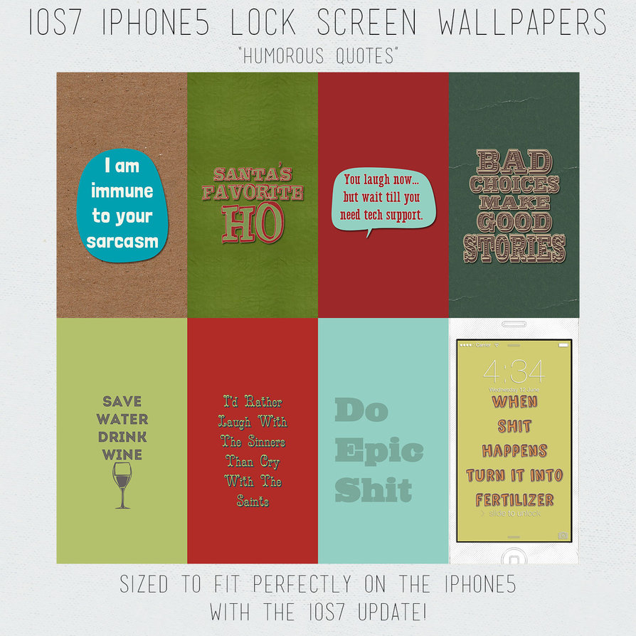 Ios7 iPhone Lock Screen Wallpaper Quotes By Hggraphicdesigns On