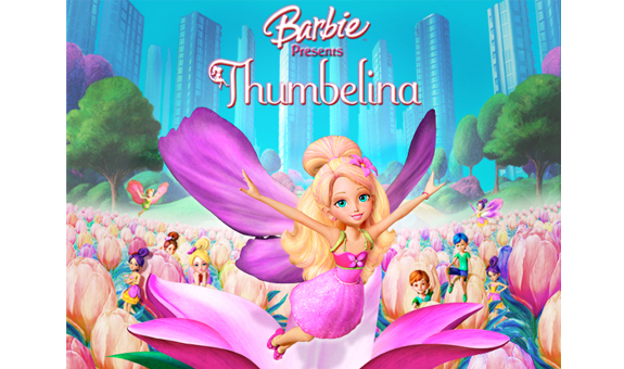 Barbie Thumbelina Wallpaper