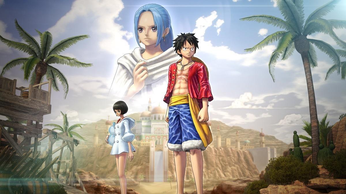 New One Piece Odyssey Trailer Shows Off Alabasta