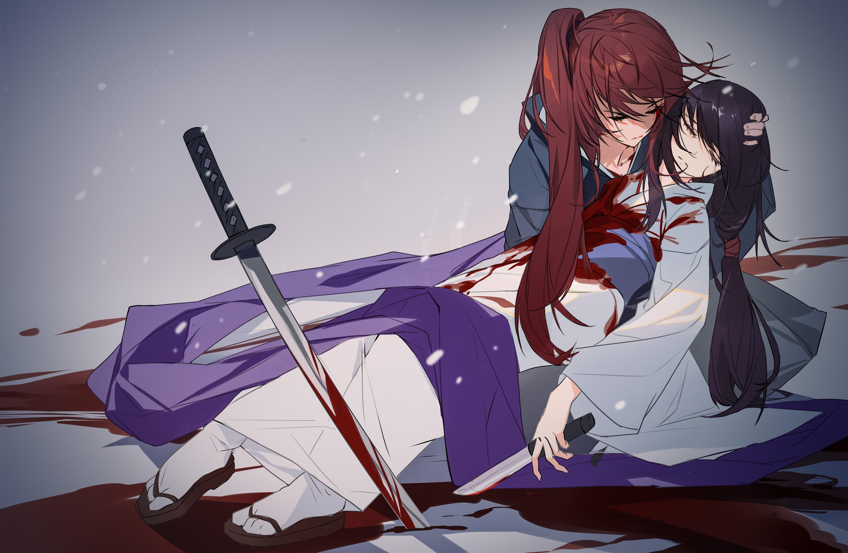 Anime Rurouni Kenshin HD Wallpaper by Grandia Lee