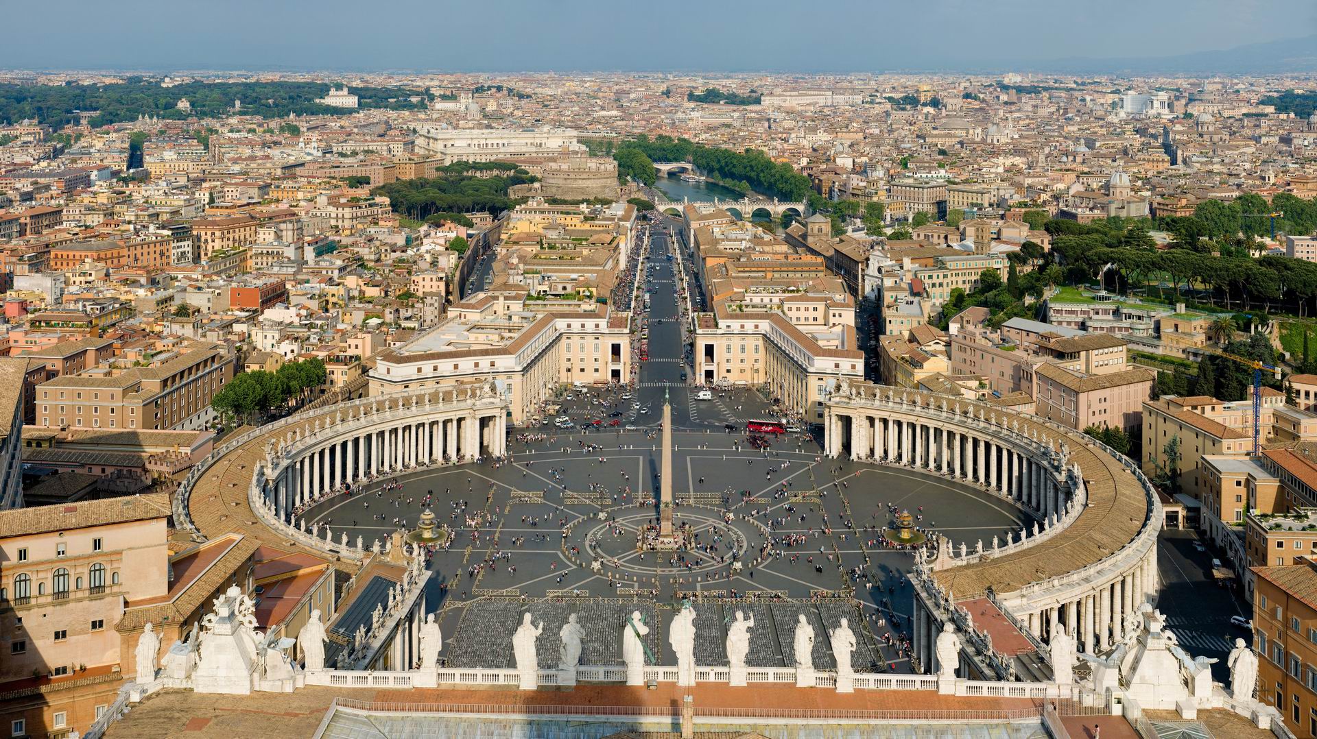 August By Stephen Ments Off On Vatican City HD Wallpaper