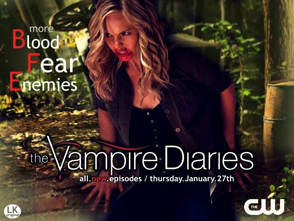 Season 2 wallpapers   The Vampire Diaries Wallpaper 18250983 1024x768