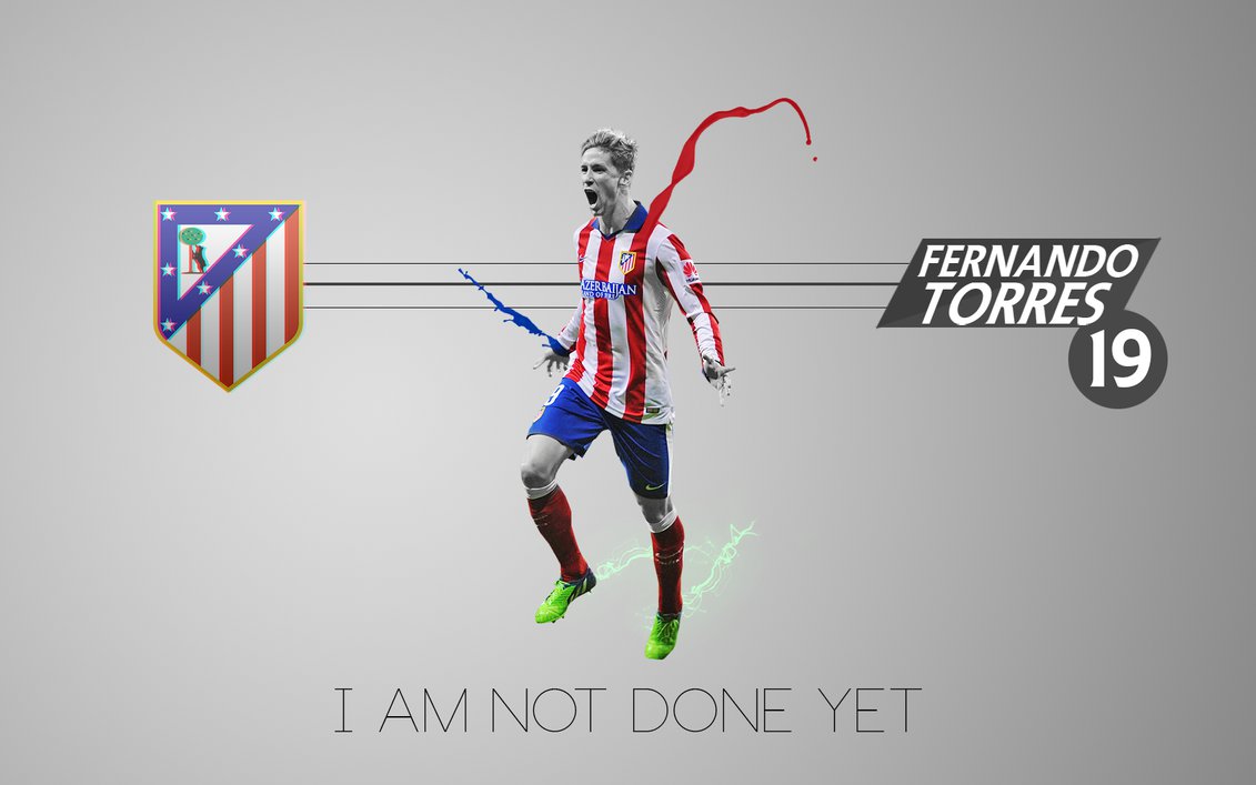 Fernando Torres Atletico Madrid By Diablofootball