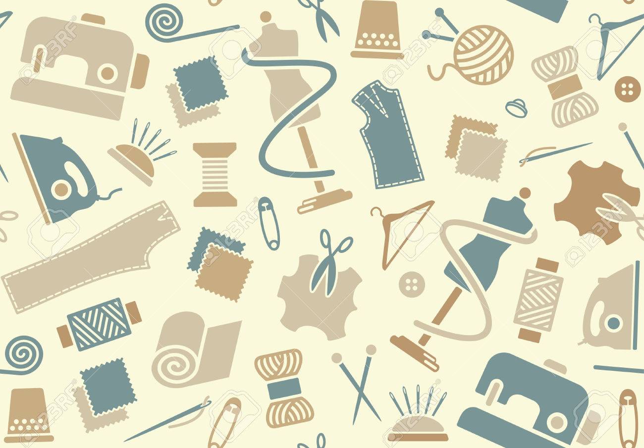 🔥 Free download Sewing And Needlework Background Royalty Free Cliparts