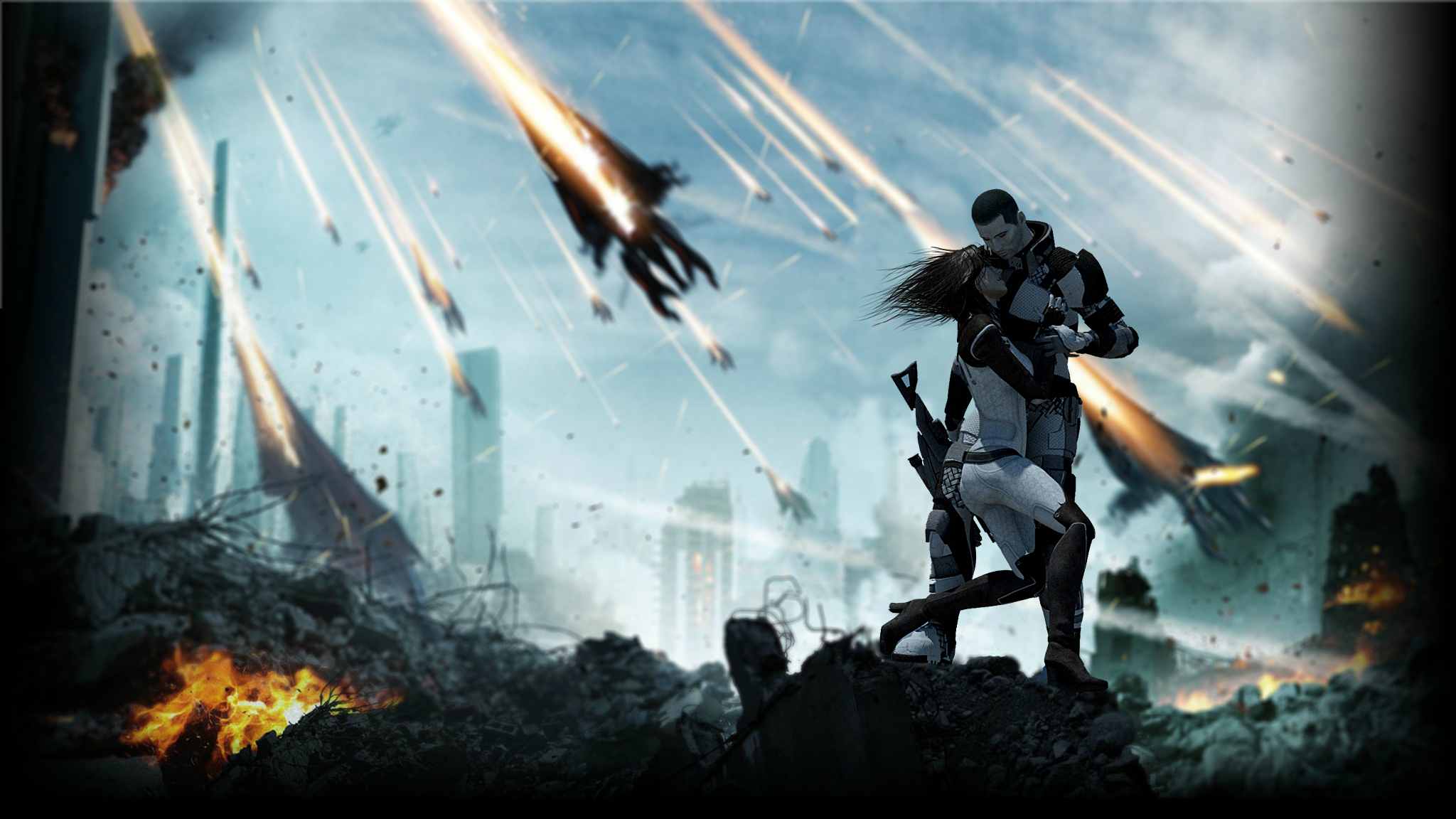 Mass Effect Desktop Background Pictures