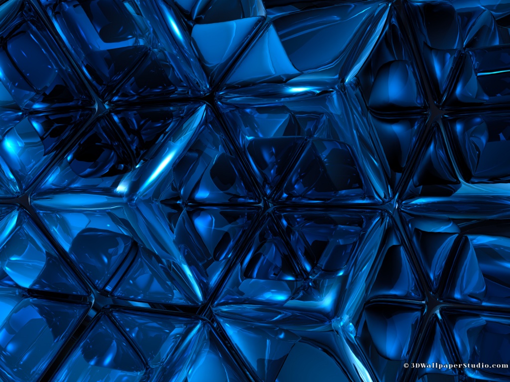 Blue Abstract Wallpaper In Screen Resolution