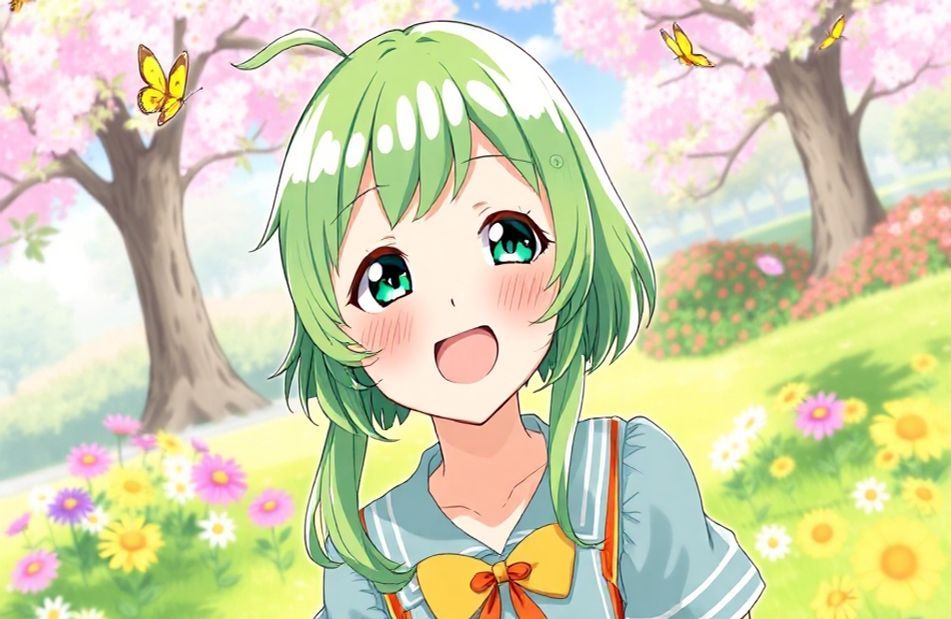 Yotsuba Nakano Wallpaper